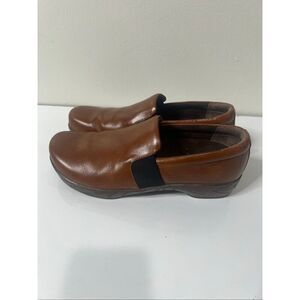KLOGS Footwear Brown Nutmeg Women's Tucker Sz 10M